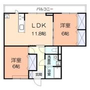 ガーネット海老名の間取り画像
