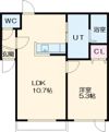 クローバーハウス若草No．29（ⅡⅩⅠⅩ）の間取り画像