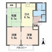 シャーメゾン・アイの間取り画像