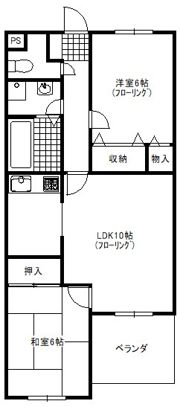 HIJIC COURT国立の間取り画像