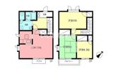 シャトー上星の間取り画像