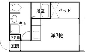 プチメガティーの間取り画像