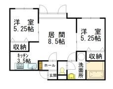Stella豊岡2－1の間取り画像