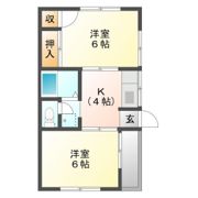 メイプルハイツの間取り画像