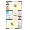 メイプルハイツの間取り画像