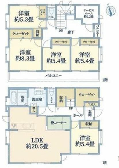 間取図