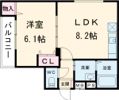 フジパレス森河内西の間取り画像