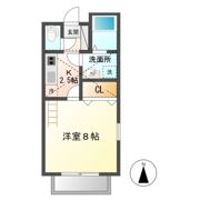 国立グリーンハウスの間取り画像