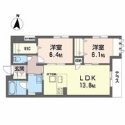シャーメゾン 西ノ京の間取り画像