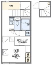 プラムヴィラの間取り画像