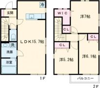 Three above 誠和の間取り画像