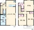 Three above 誠和の間取り画像