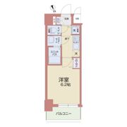 グランカリテ神戸ハーバーランド前の間取り画像