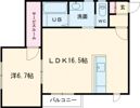 レジデンススエヒロVIの間取り画像