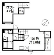 POLARIS Crane JIGYOの間取り画像