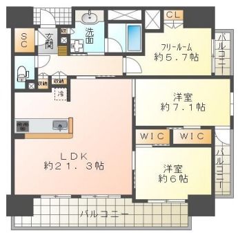 間取図