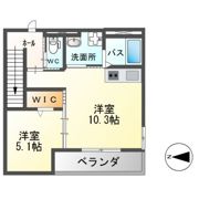メルヴェイユⅣの間取り画像