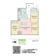 ドゥーエ王子神谷の間取り画像