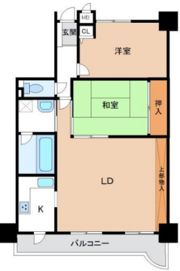 プレステージ飾磨駅前Ⅲの間取り画像