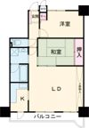 プレステージ飾磨駅前Ⅲの間取り画像