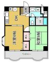 オーキッドマンション1号館の間取り画像