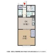 アルカディア楠根の間取り画像