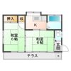 路川住宅の間取り画像