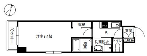 ヴェールMの間取り画像