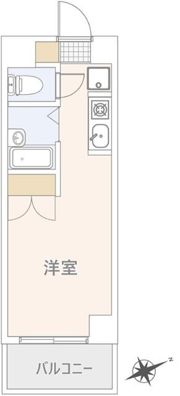 パークサイド石坂の間取り画像