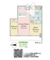 ドゥーエ王子神谷の間取り画像