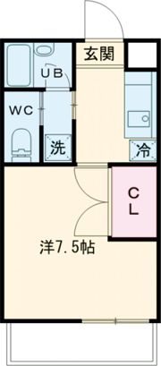 エクセレンスコートの間取り画像