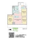 ドゥーエ王子神谷の間取り画像