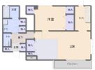 エーワンコートの間取り画像