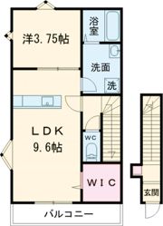 ポーリーハイツの間取り画像