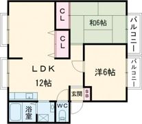 サンピエールの間取り画像