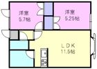 ミレニュームの間取り画像