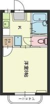 ジュピターA棟の間取り画像