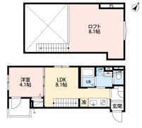 Relier北柏（ルリエ キタカシワ）の間取り画像