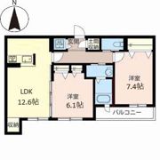 La casa pulitaの間取り画像