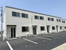 ヴェルジュ小郡 A棟の外観