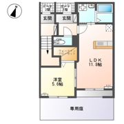 コンフォルトアンビエンテⅡの間取り画像