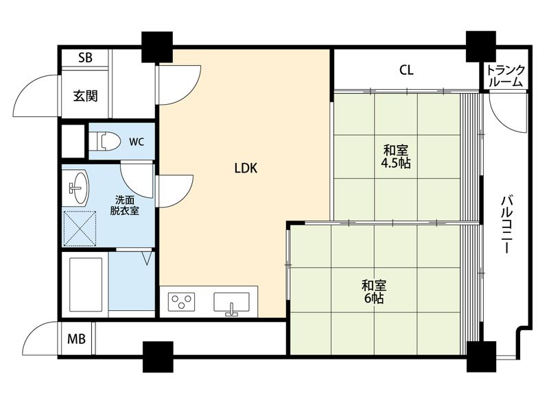間取図
