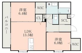 L's 2の間取り画像