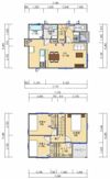 宿根ロータスの間取り画像