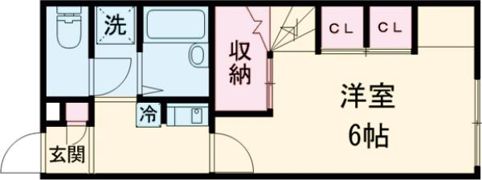 パークハイムⅤの間取り画像