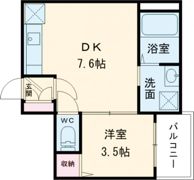 (仮称)F asecia Talcの間取り画像