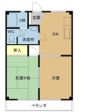 コーポ鈴木Aの間取り画像