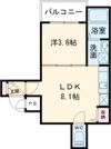 (仮称)F asecia Talcの間取り画像