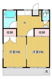 第1スザキハイツの間取り画像