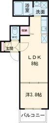 (仮称)F asecia Talcの間取り画像